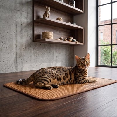 Tapis rafraichissant Chat