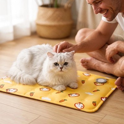 Tapis rafraichissant Chat