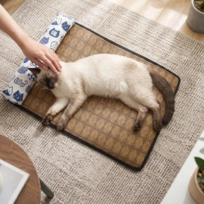 Tapis rafraichissant Chat