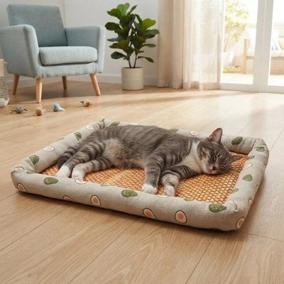 Tapis rafraichissant Chat
