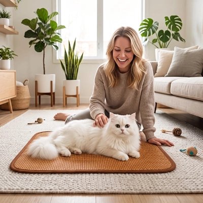 Tapis rafraichissant Chat