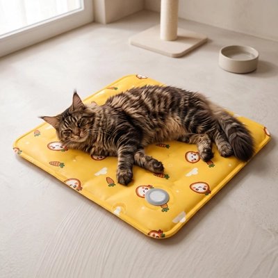 Tapis rafraichissant Chat