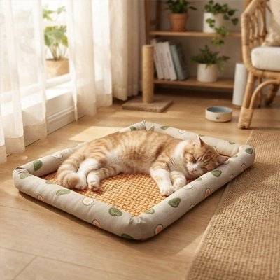 Tapis rafraichissant Chat