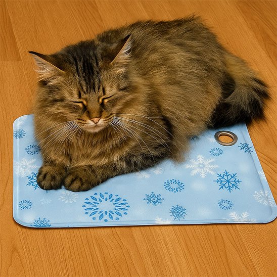 Tapis rafraichissant Chat