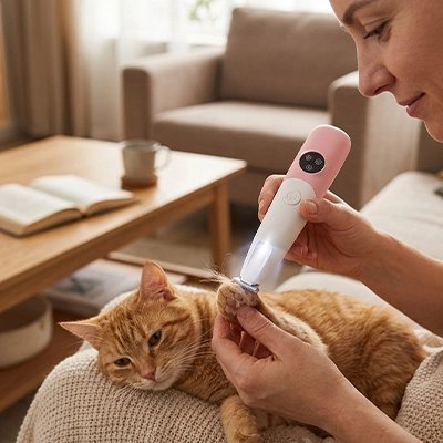 Tondeuse chat | Professionnelle Silencieuse - Mondechat