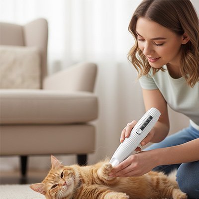 Tondeuse chat | Professionnelle Silencieuse 2.0 - Mondechat