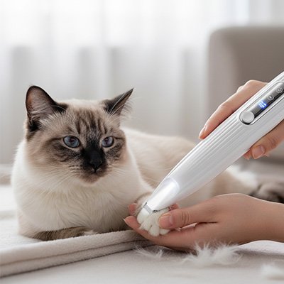 Tondeuse chat | Professionnelle Silencieuse 2.0 - Mondechat