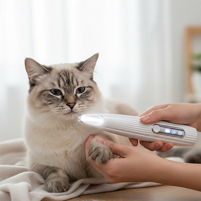 Tondeuse chat | Professionnelle Silencieuse 2.0 - Mondechat