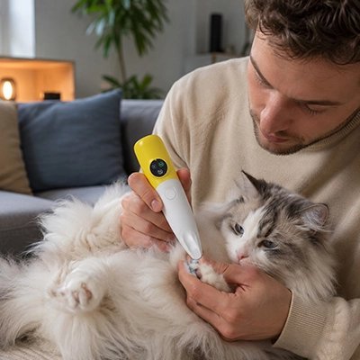 Tondeuse chat | Professionnelle Silencieuse - Mondechat