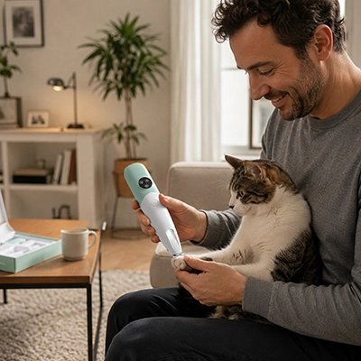 Tondeuse chat | Professionnelle Silencieuse - Mondechat