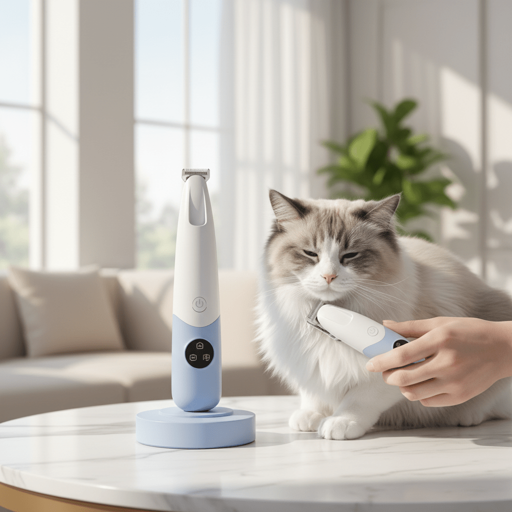 Tondeuse chat | Professionnelle Silencieuse - Mondechat