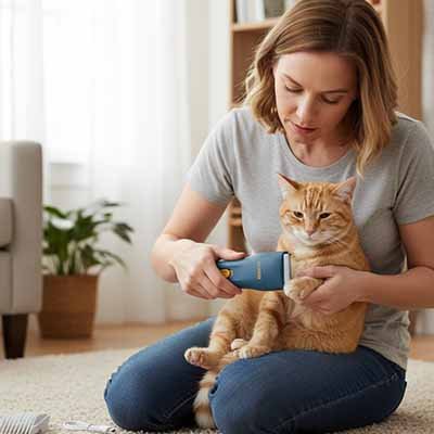 Tondeuse Chat | Silencieuse & Douce SilkCut - Mondechat