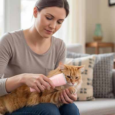 Tondeuse Chat | Silencieuse & Douce SilkCut - Mondechat