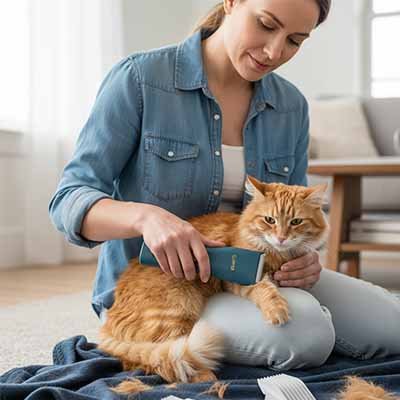 Tondeuse Chat | Silencieuse & Douce SilkCut - Mondechat