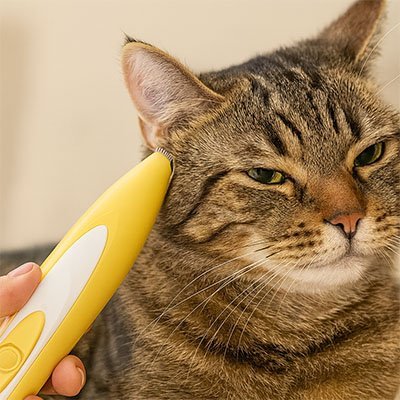Tondeuse chat | Silencieuse Sans Fil - Mondechat
