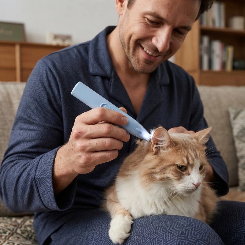 Tondeuse chat