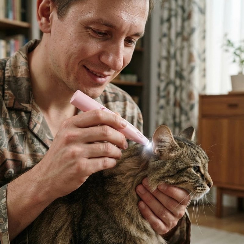Tondeuse chat