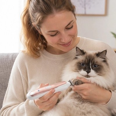 Tondeuse pour Chat | Silencieuse Professionnelle - Mondechat