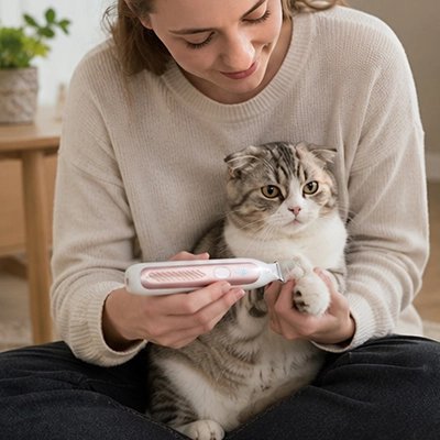 Tondeuse pour Chat | Silencieuse Professionnelle - Mondechat