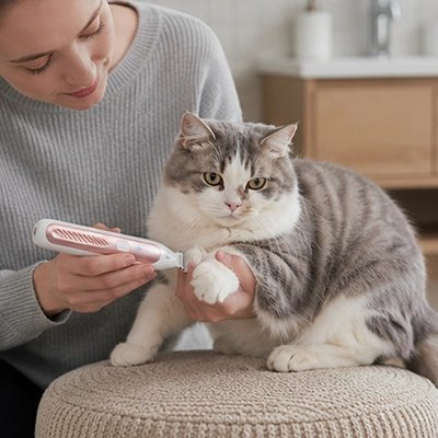 Tondeuse pour Chat | Silencieuse Professionnelle - Mondechat