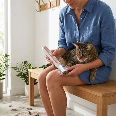 Tondeuse pour Chat | Silencieuse Professionnelle - Mondechat