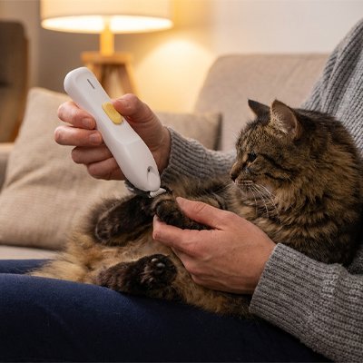 Tondeuse pour Chat