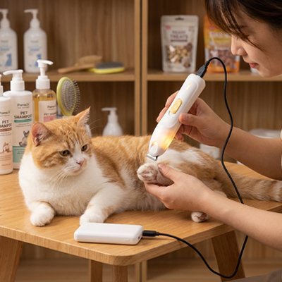 Tondeuse pour Chat
