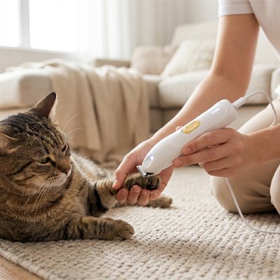 Tondeuse pour Chat