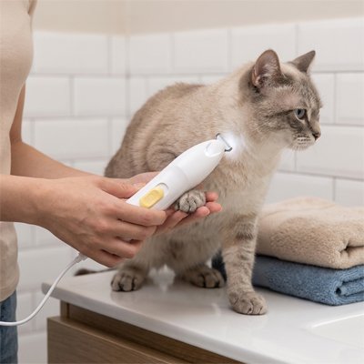Tondeuse pour Chat