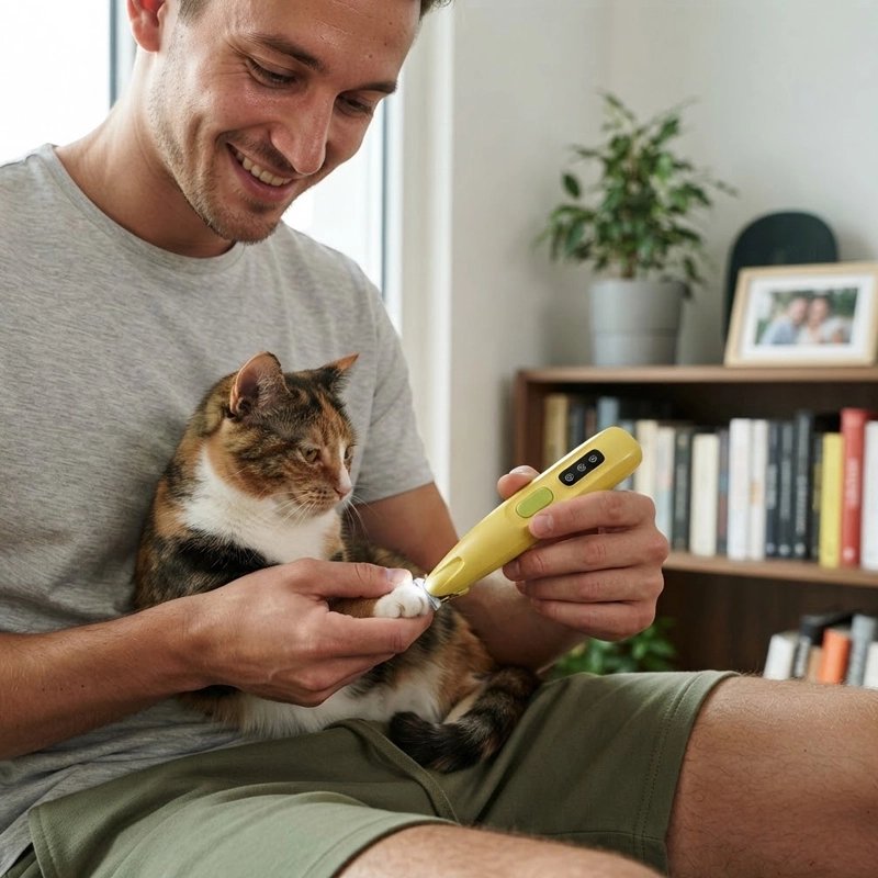 Tondeuse pour Chat