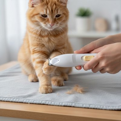 Tondeuse pour Chat