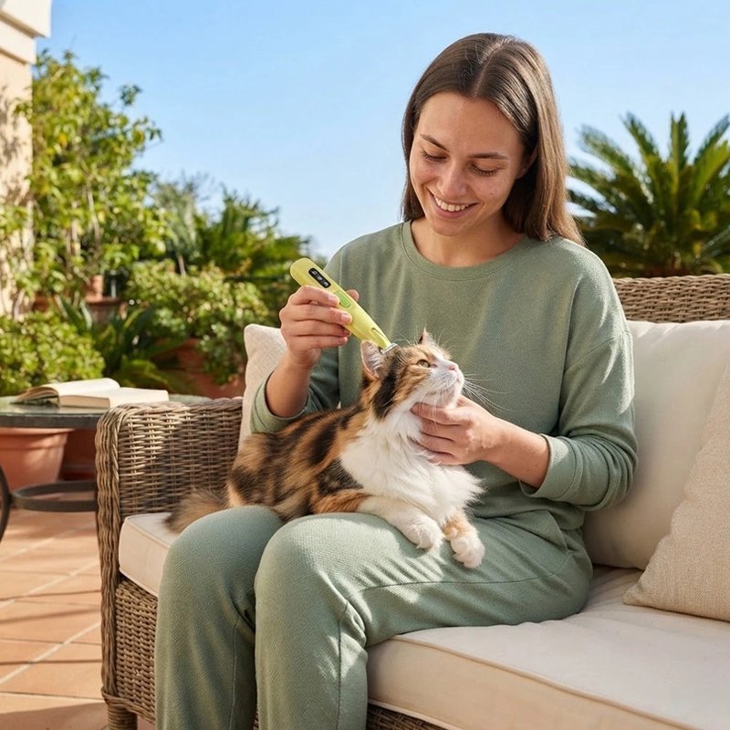 Tondeuse pour Chat