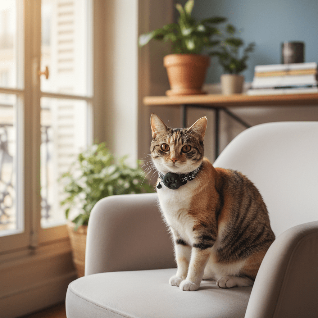 Traqueur Chat Android | MiLi FindTag - Mondechat - Mondechat