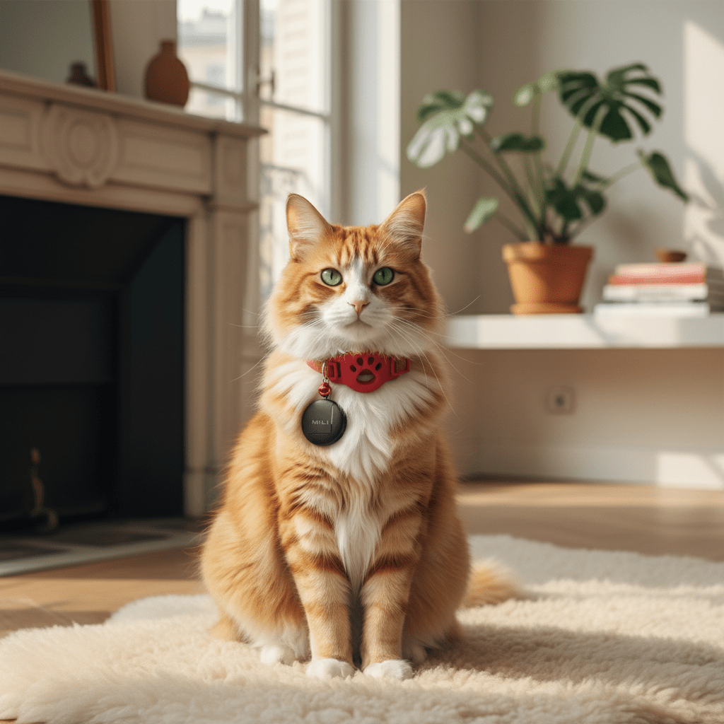 Traqueur Chat Android | MiLi FindTag - Mondechat - Mondechat