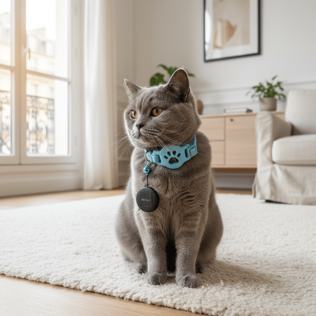 Traqueur Chat Android | MiLi FindTag - Mondechat - Mondechat