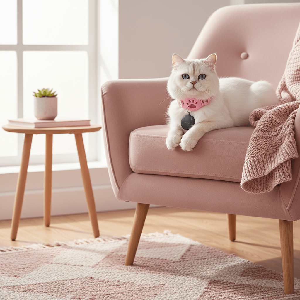 Traqueur Chat Android | MiLi FindTag - Mondechat - Mondechat