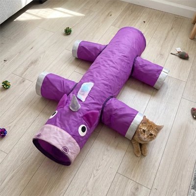 Tunnel Chat | Pliable Confort - Mondechat