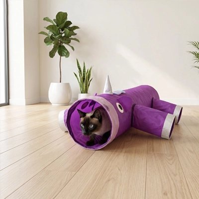 Tunnel Chat | Pliable Confort - Mondechat