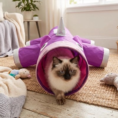Tunnel Chat | Pliable Confort - Mondechat