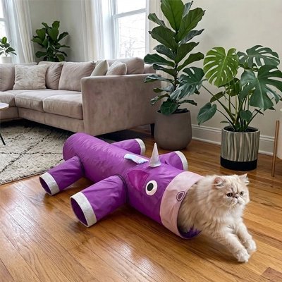 Tunnel Chat | Pliable Confort - Mondechat