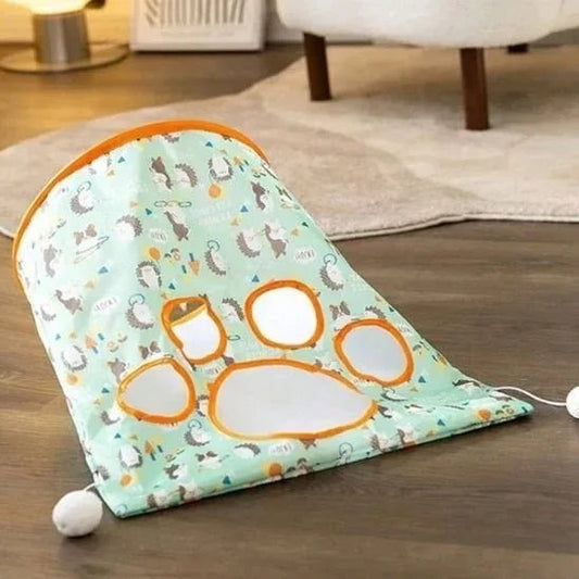 Tunnel d'Aventure pour Chat | Stimulation et Exploration - Mondechat