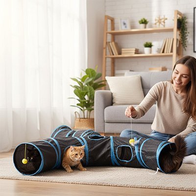 Tunnel pour Chat | Cozy Retreat - Mondechat