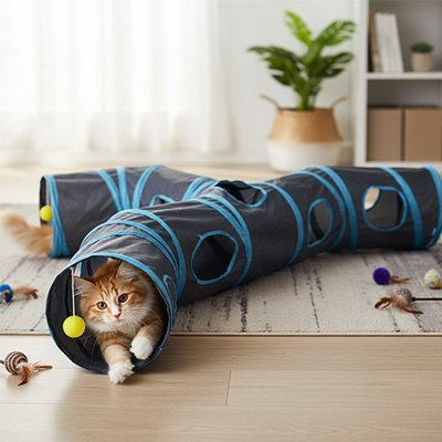 Tunnel pour Chat | Cozy Retreat - Mondechat