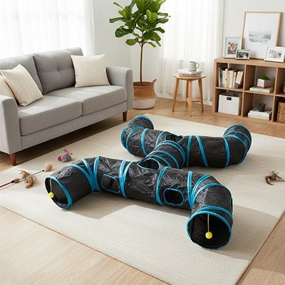Tunnel pour Chat | Cozy Retreat - Mondechat