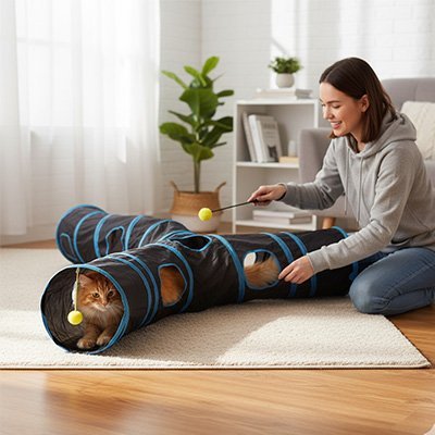 Tunnel pour Chat | Cozy Retreat - Mondechat