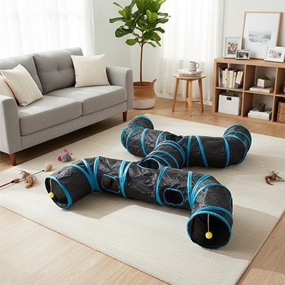 Tunnel pour Chat | Cozy Retreat - Mondechat