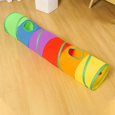 Tunnel pour chat | Pliable - Mondechat