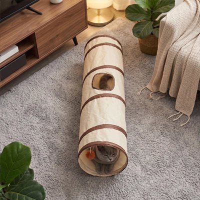 Tunnel pour Chat | Pliable Confort - Mondechat