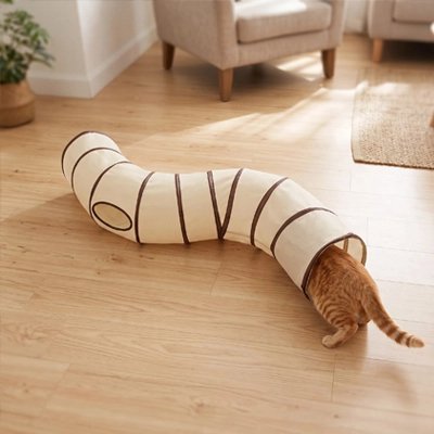 Tunnel pour Chat | Pliable Confort - Mondechat