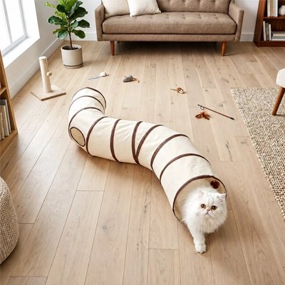 Tunnel pour Chat | Pliable Confort - Mondechat